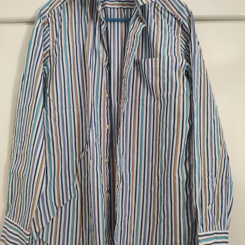Paul and Shark men's shirt No 41 /L like new, multicolored