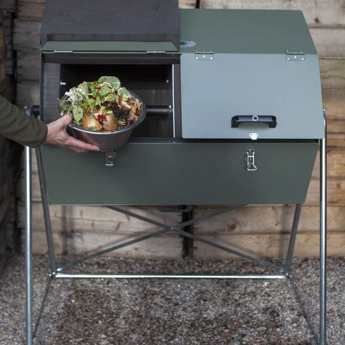 Joraform JK 270 Compost Tumbler Like New, 270L Capacity