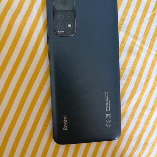 Xiaomi Redmi Note 11 smartphone used, blue, 128GB