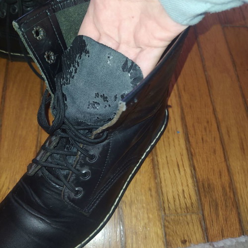 Commanchero Original women's boots size 41 used, black leather