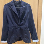 Calvin Klein jacket dark blue used, small