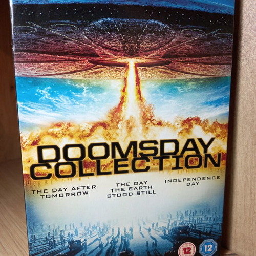 Doomsday Collection DVD box like new with English subtitles