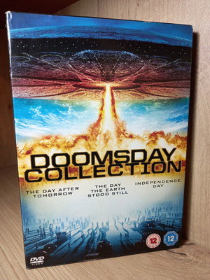 Doomsday Collection DVD box like new with English subtitles