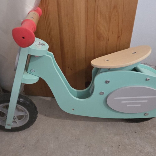 Baby items like new, including crib, changing table, tricycle, and more