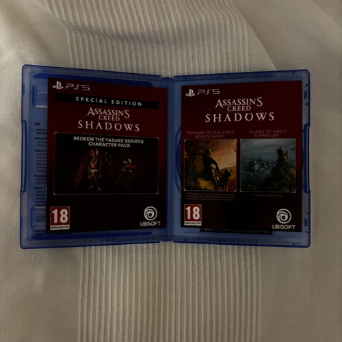Assassin’s Creed Shadows PS5 game