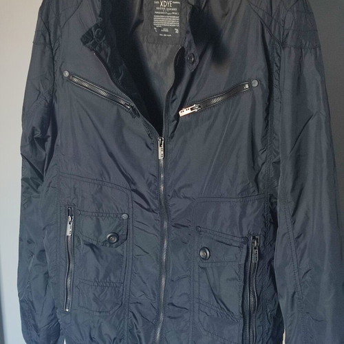 Pull & Bear black bomber jacket unisex L