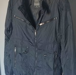 Pull & Bear black bomber jacket unisex L