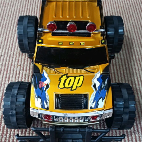 Cross Country 4x4 Toy Car new in original packaging