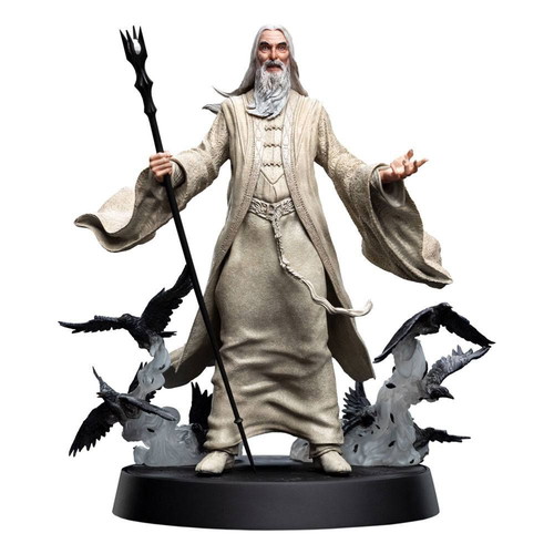 Weta Workshop Lord of the Rings Saruman the White Figure new