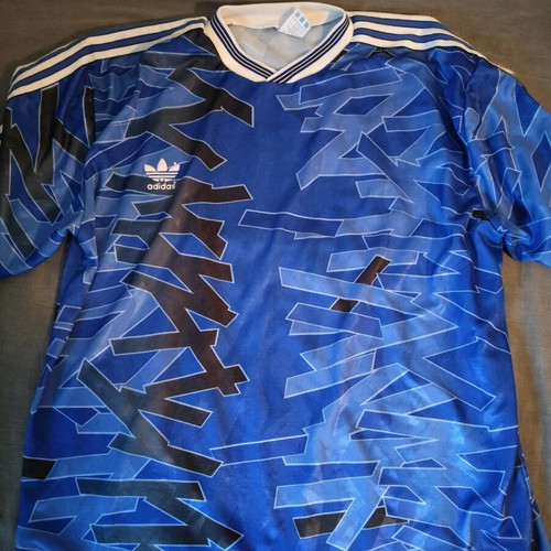 Magdeburg football jersey used, size XL