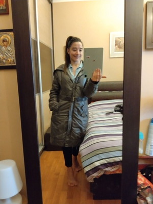 Raxevsky khaki jacket medium size like new