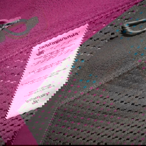 Patagonia γυναικείο ροζ γιλέκο με κουκούλα μέγεθος M μεταχειρισμένο