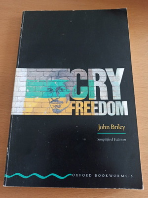 Cry Freedom book by John Briley like new, English