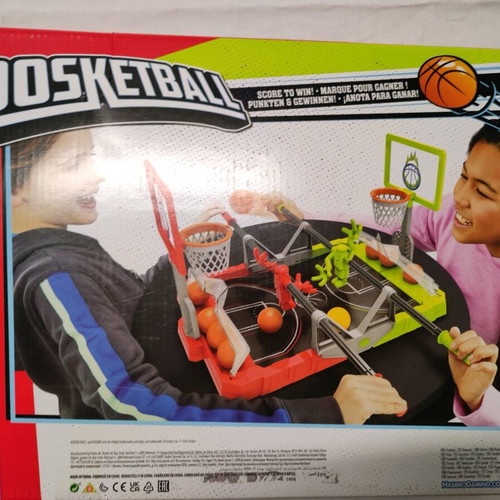 Foosketball tabletop basketball game new