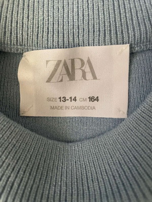 Children's top Zara