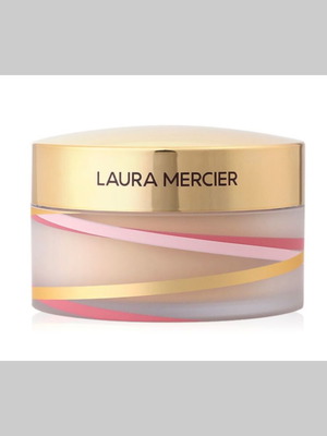 Laura Mercier Loose Powder Limited Edition σχεδόν γεμάτη με δώρο Huda Beauty