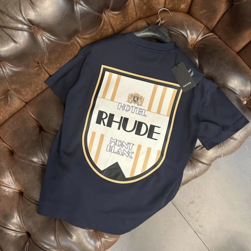 Rhude Mont Blanc T-shirt new, size L
