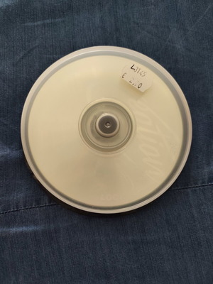 Audio CDs new, pack of 10 rewritable with case