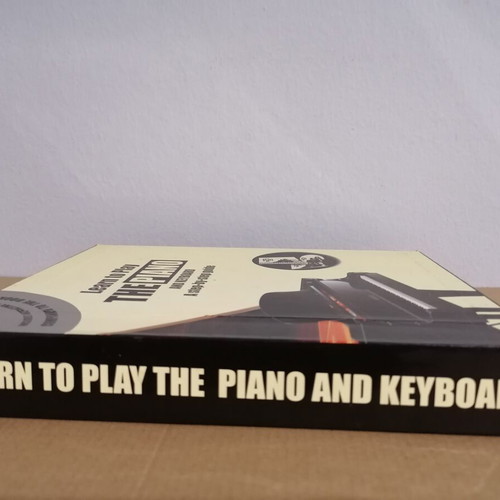 Learn to Play the Piano and Keyboard Book and Interactive DVD used