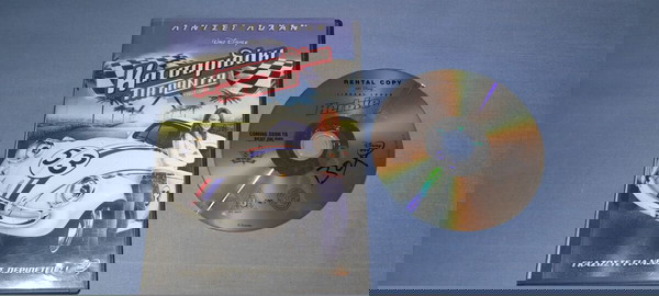 ΚΑΤΣΑΡΙΔΑΚΙ ΓΙΑ ΠΑΝΤΑ - HERBIE - DVD