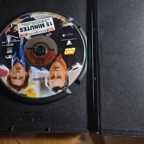 15 Minutes DVD used, crime thriller with Robert De Niro and Edward Burns