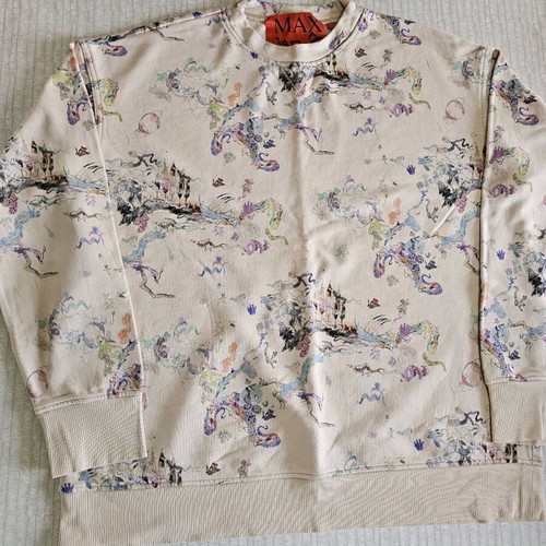 Max & Co blouse XS pink like new