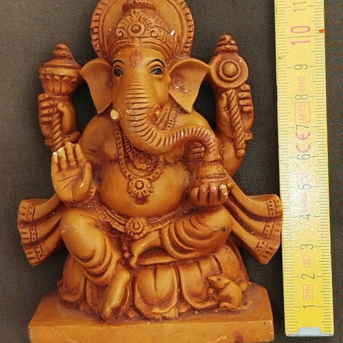 Lord Ganesh decorative showpiece statue used for home and temple decor