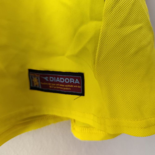 Aston Villa 2005 Away Shirt New Diadora Size L Men