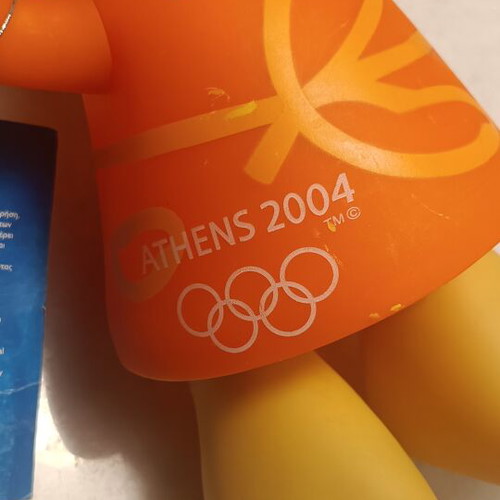 Athena Collectible Figure New, Official Athens 2004 Olympic Mascot
