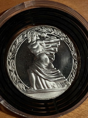 Συλλεκτικό νόμισμα Βουλγαρίας 50 Λέβα 1981 Proof ασημένιο σαν καινούργιο