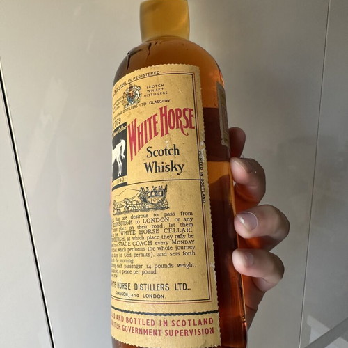 White Horse 1960 Scotch Whisky new