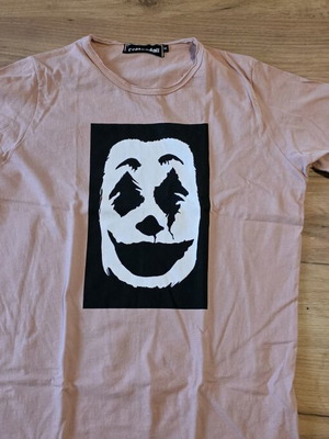 Cotton4all Pink T-shirt Medium Like New With Design