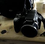  Ψηφιακή Φωτογραφική Μηχανή Sony με θηκη μεταφοράς & φορτιστή.