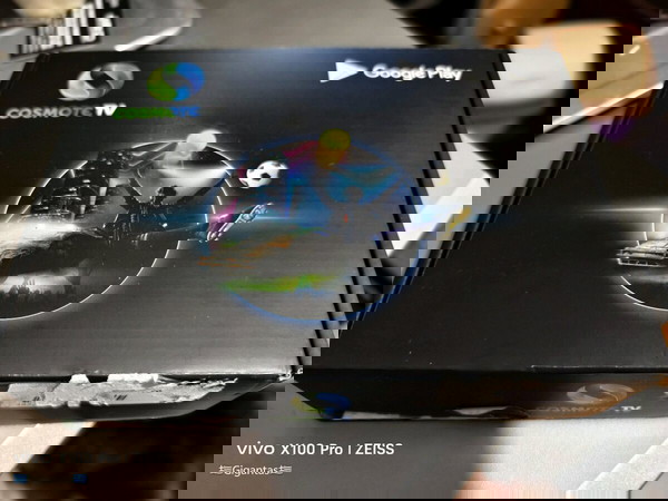 Cosmote Tv Box 4k