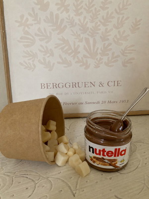 Wax melts Nutella scent new, 35g or 65g packs