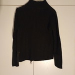 Medium black jacket like new