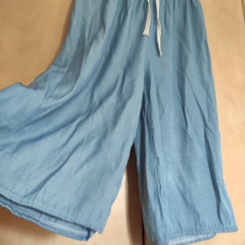 Women's skirt-pants new, summer viscose, size Medium