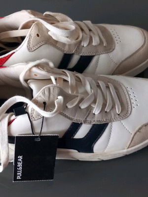 Pull & Bear sneakers new size 43 beige shoes