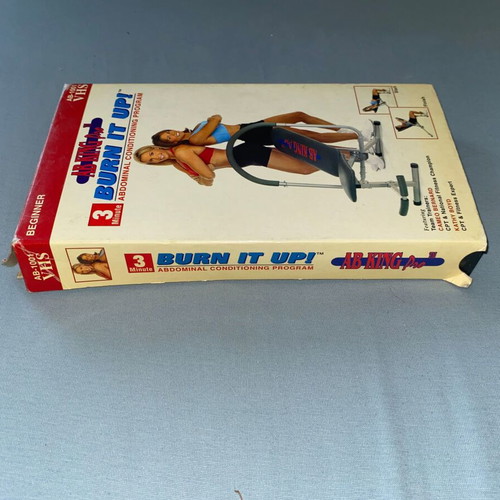 Ab King Pro VHS rare fitness program videocassette