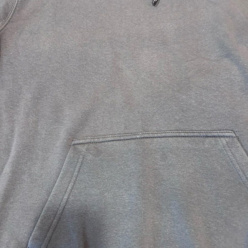 Pull & Bear men's sweatshirt gray used with small stain