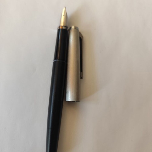 Lamy 81 fountain pen used, nib B, piston filling