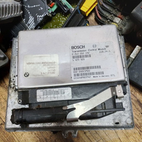 EGS transmission control computer used for BMW E46