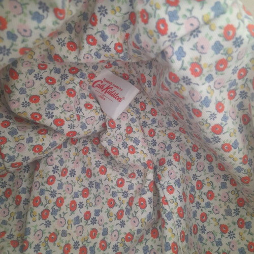 Cath Kidston fabric crossbody bag like new, multicolored