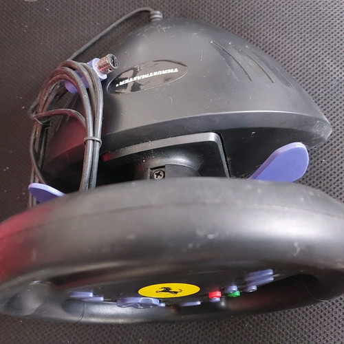 Nintendo GameCube GC Ferrari steering wheel used