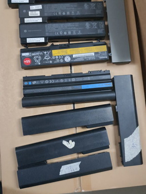 Laptop batteries pack, non-functional