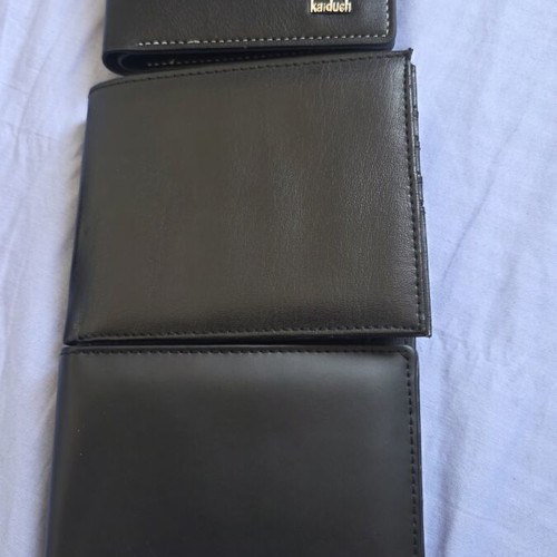Men's wallets, set of 6, 3 new
