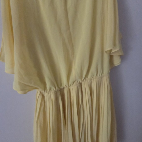 Forever 21 dress M like new, yellow