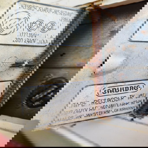 Μαγνητόφωνο μπομπίνας Grundig TK 35U vintage μεταχειρισμένο δεκαετίας του ’60