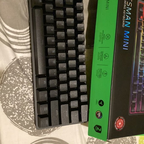Razer Huntsman Mini keyboard with red switches