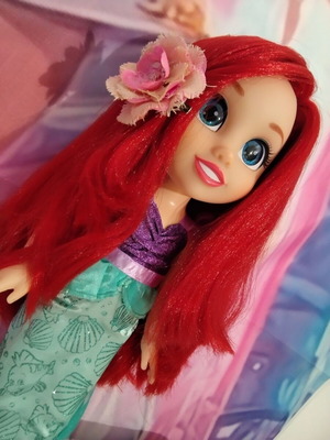Κούκλα Ariel Disney Princess 38εκ σαν καινούργιο